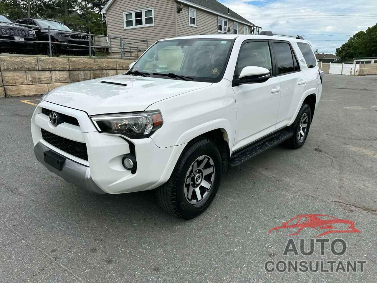 TOYOTA 4RUNNER 2017 - JTEBU5JR2H5419811