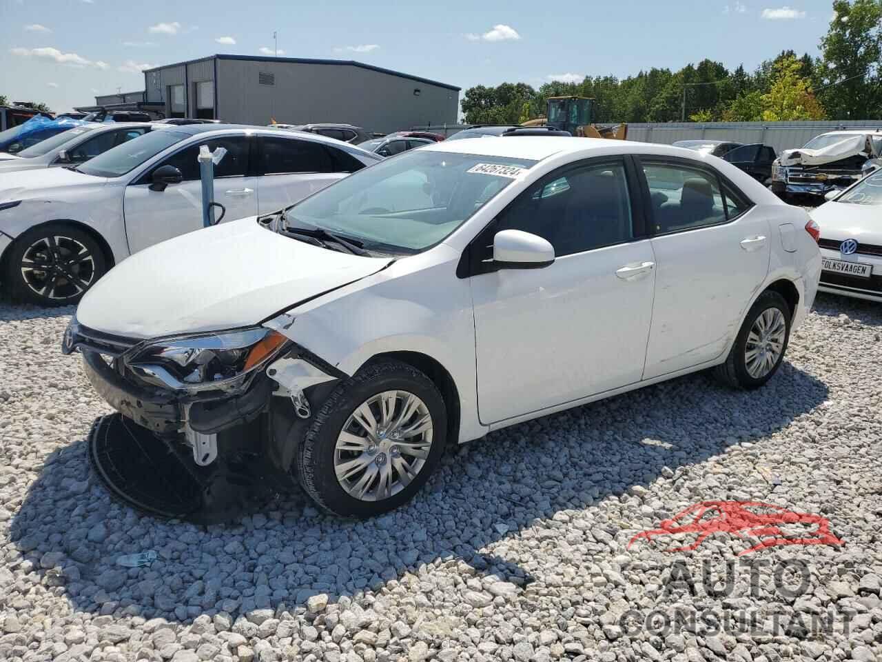 TOYOTA COROLLA 2016 - 2T1BURHE6GC684067