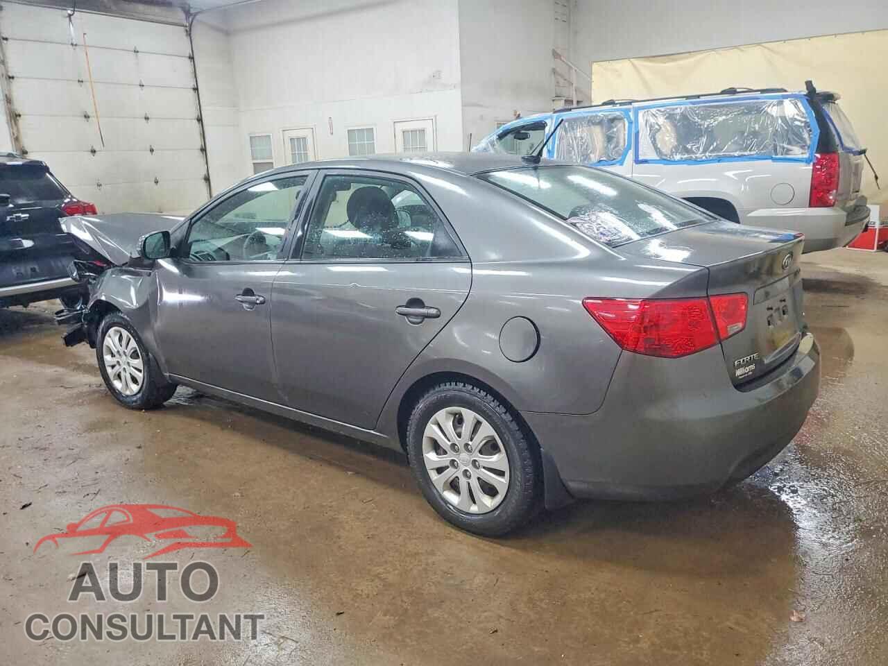 KIA FORTE 2013 - KNAFU4A22D5703224