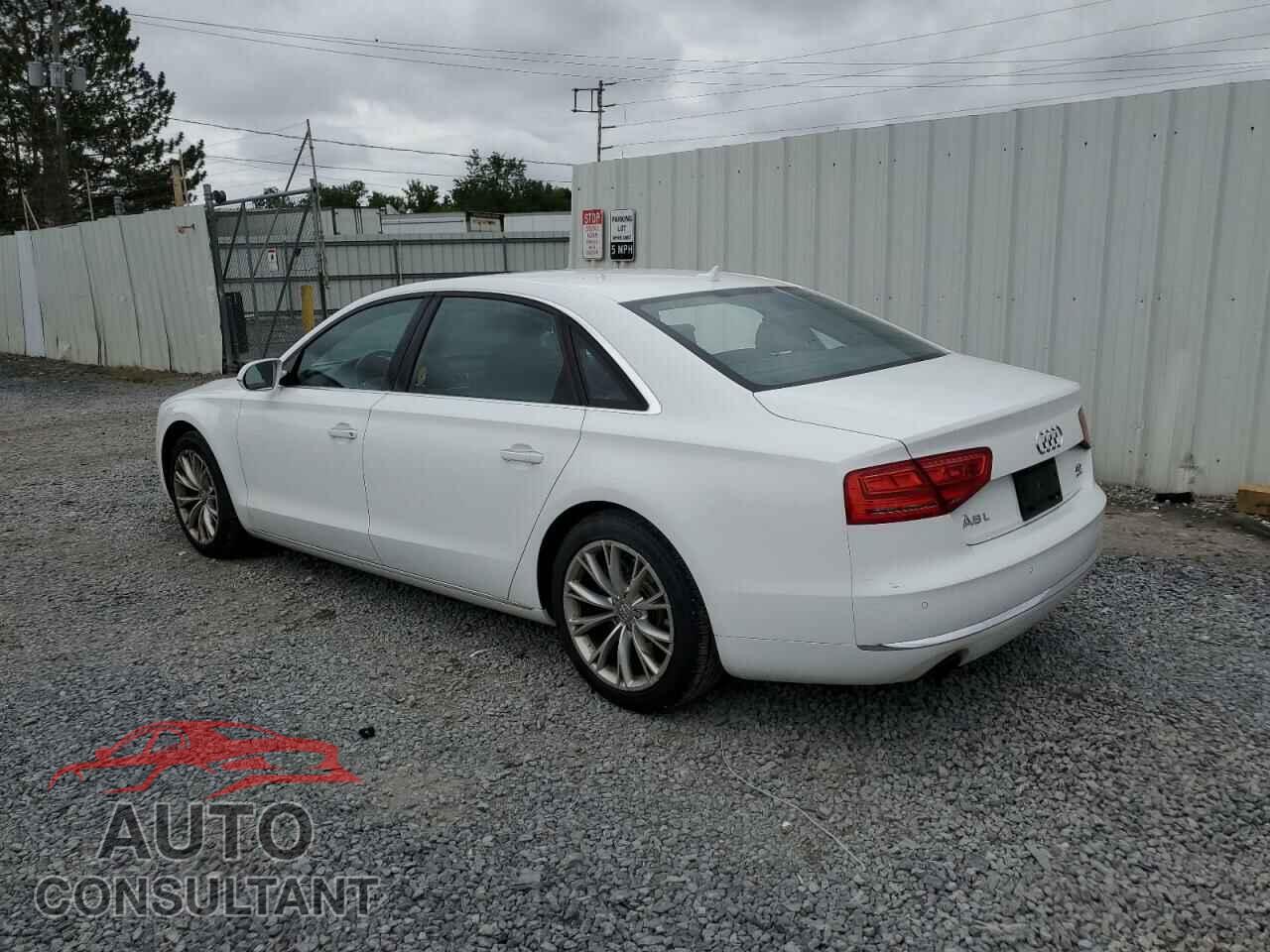 AUDI A8 2012 - WAURVAFD0CN012081