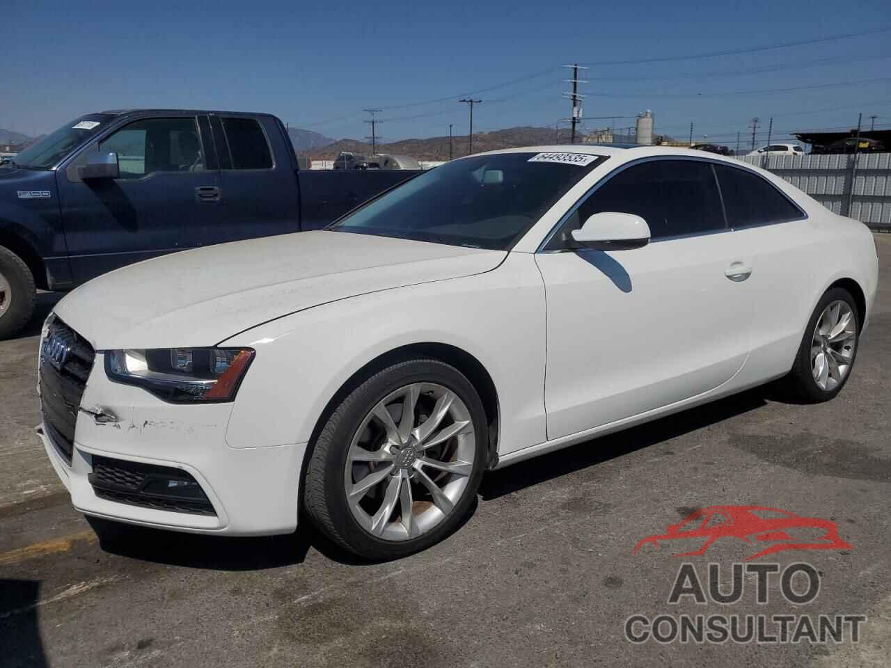 AUDI A5 2013 - WAUCFAFR0DA035142