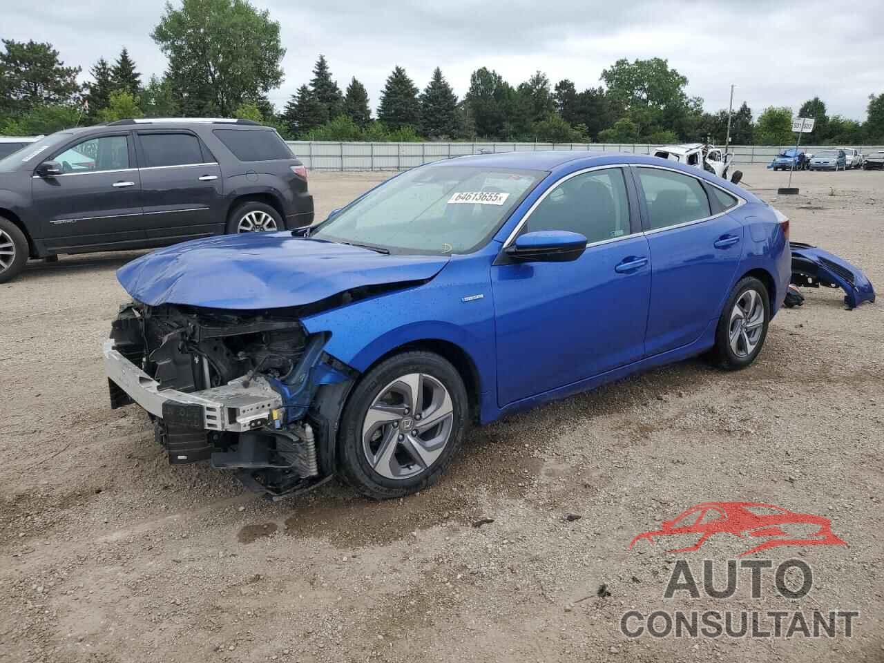 HONDA INSIGHT 2020 - 19XZE4F5XLE001283