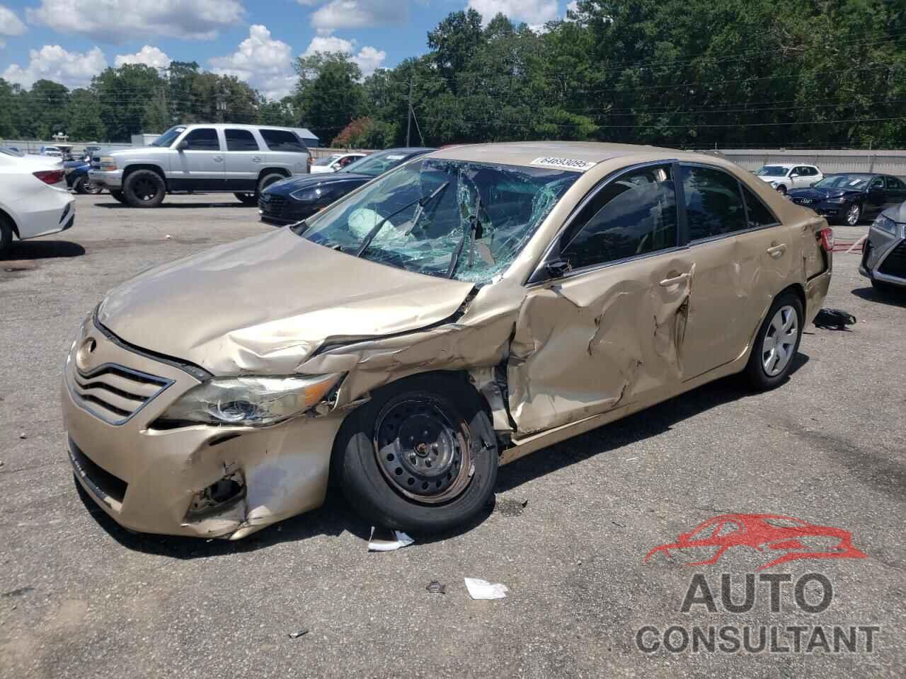 TOYOTA CAMRY 2011 - 4T1BF3EK5BU190288