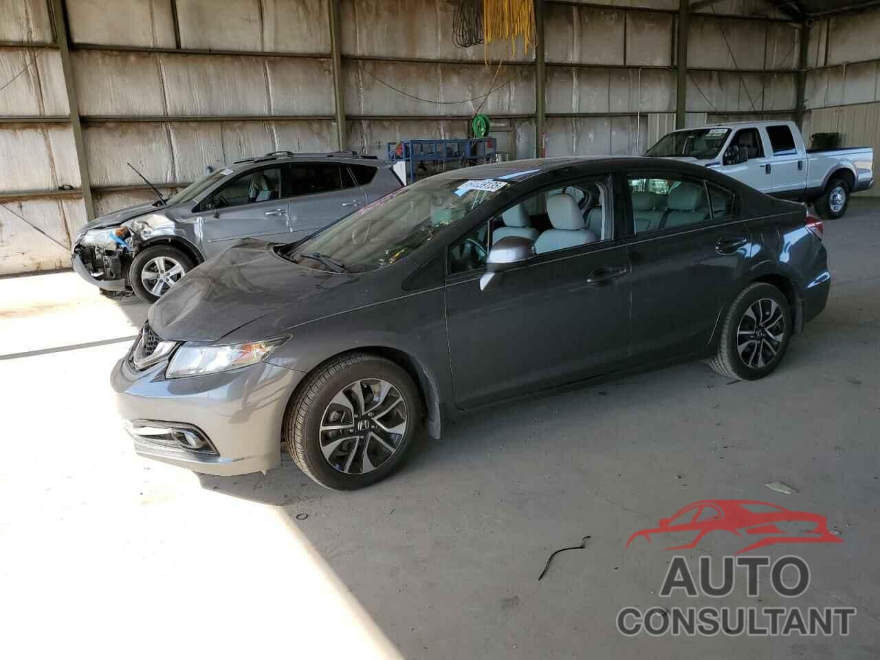 HONDA CIVIC 2013 - 2HGFB2F91DH515582