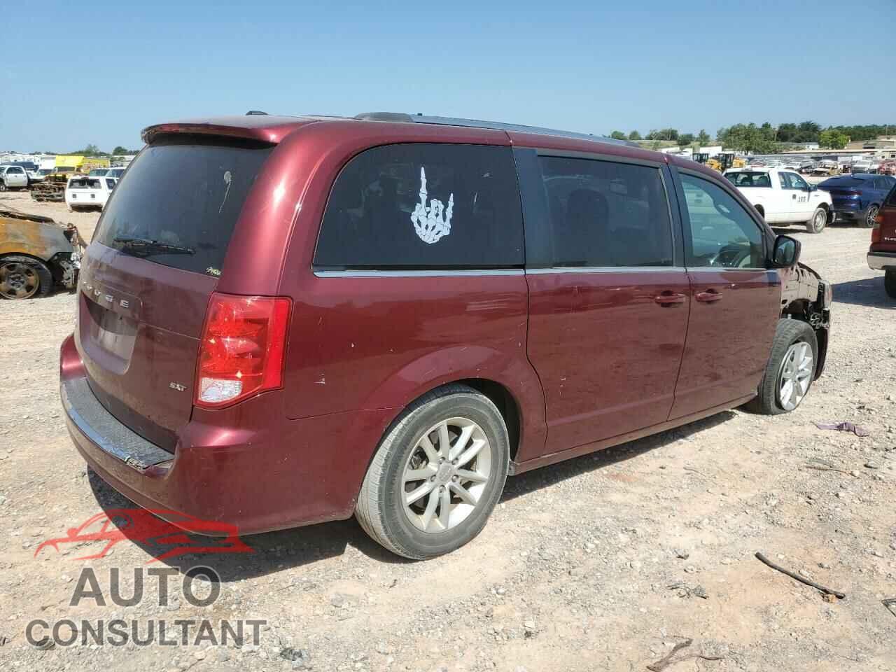 DODGE CARAVAN 2020 - 2C4RDGCG8LR179427