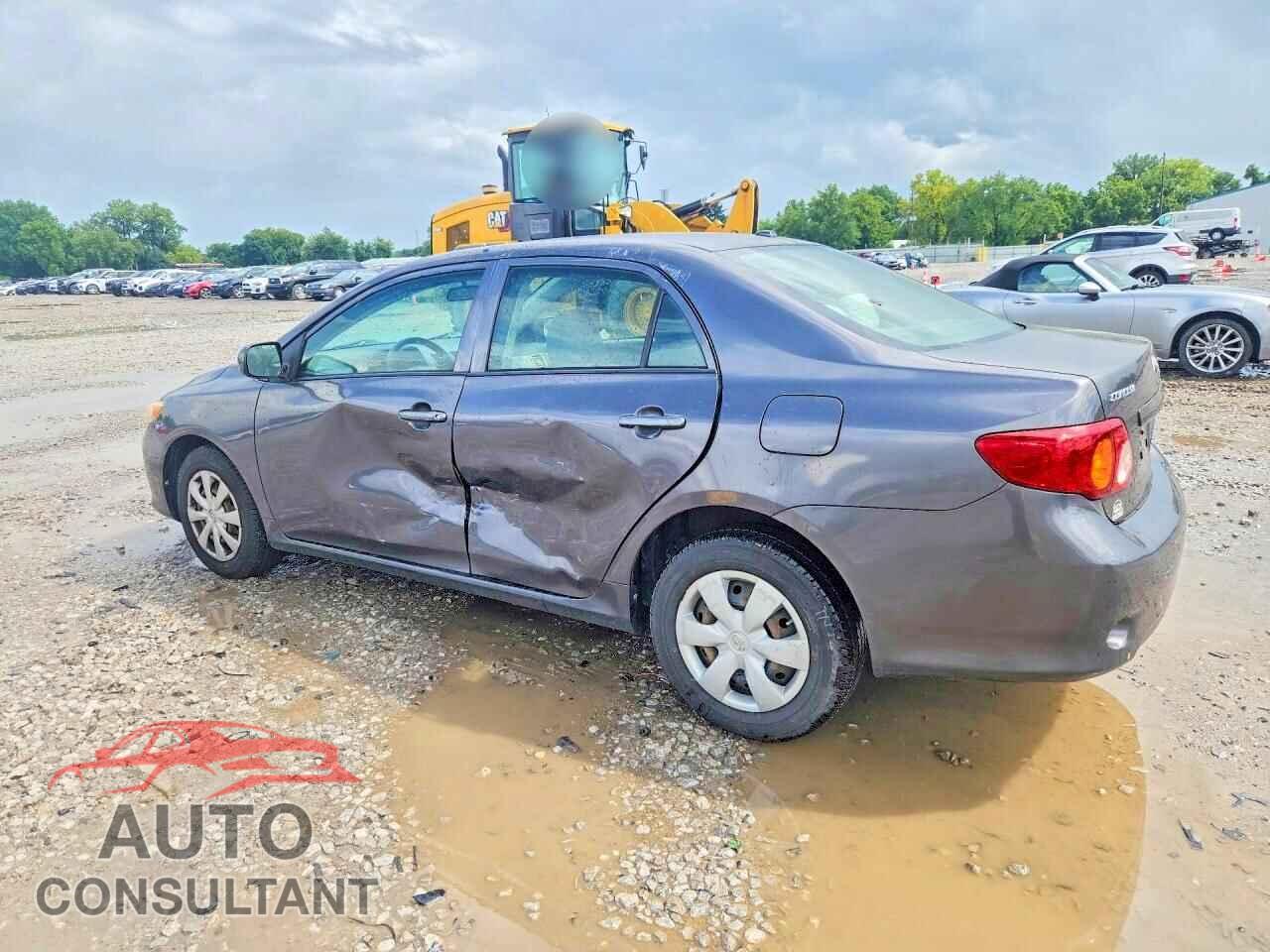 TOYOTA COROLLA 2010 - JTDBU4EE2AJ063380