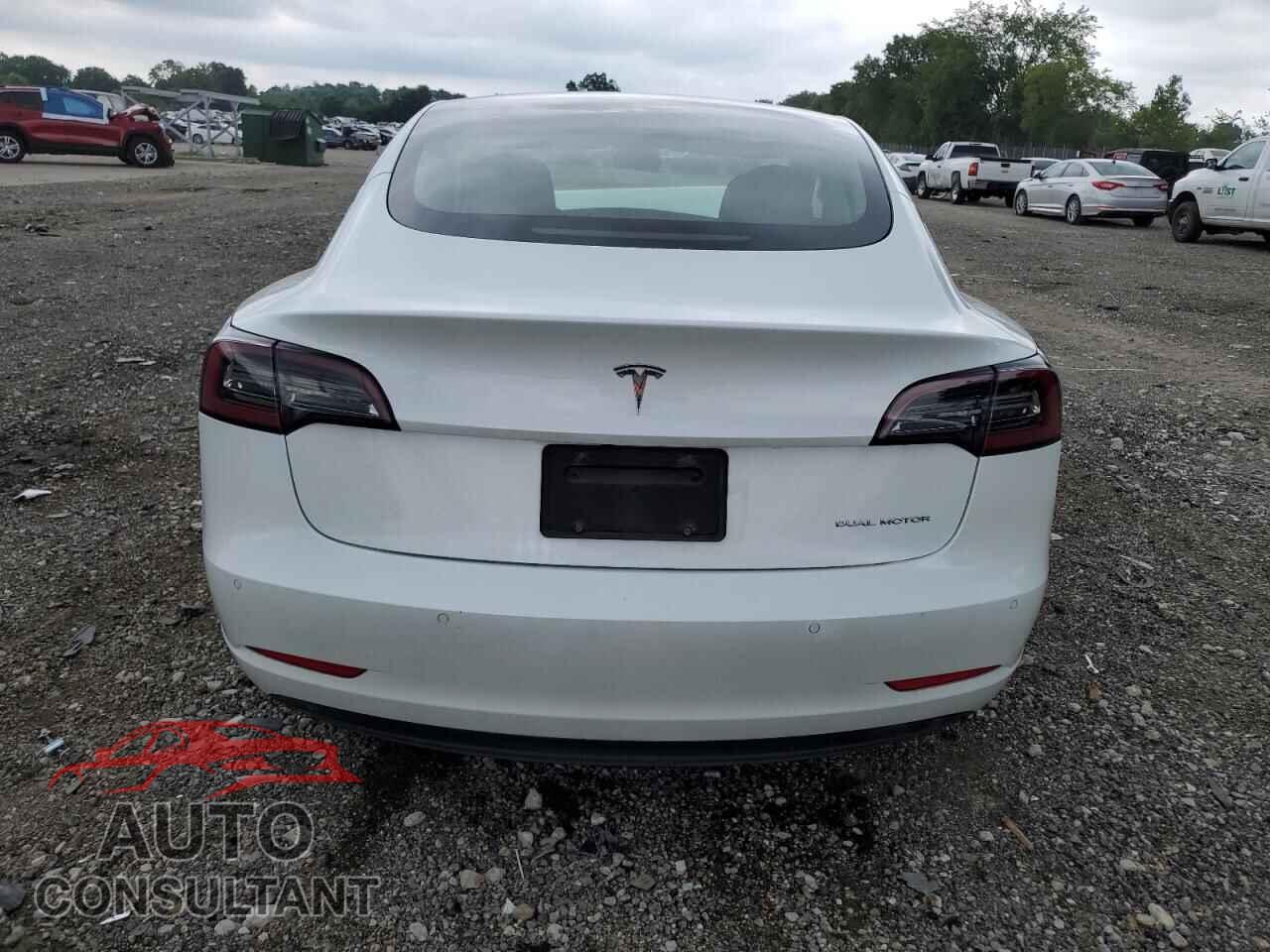 TESLA MODEL 3 2021 - 5YJ3E1EB2MF079855