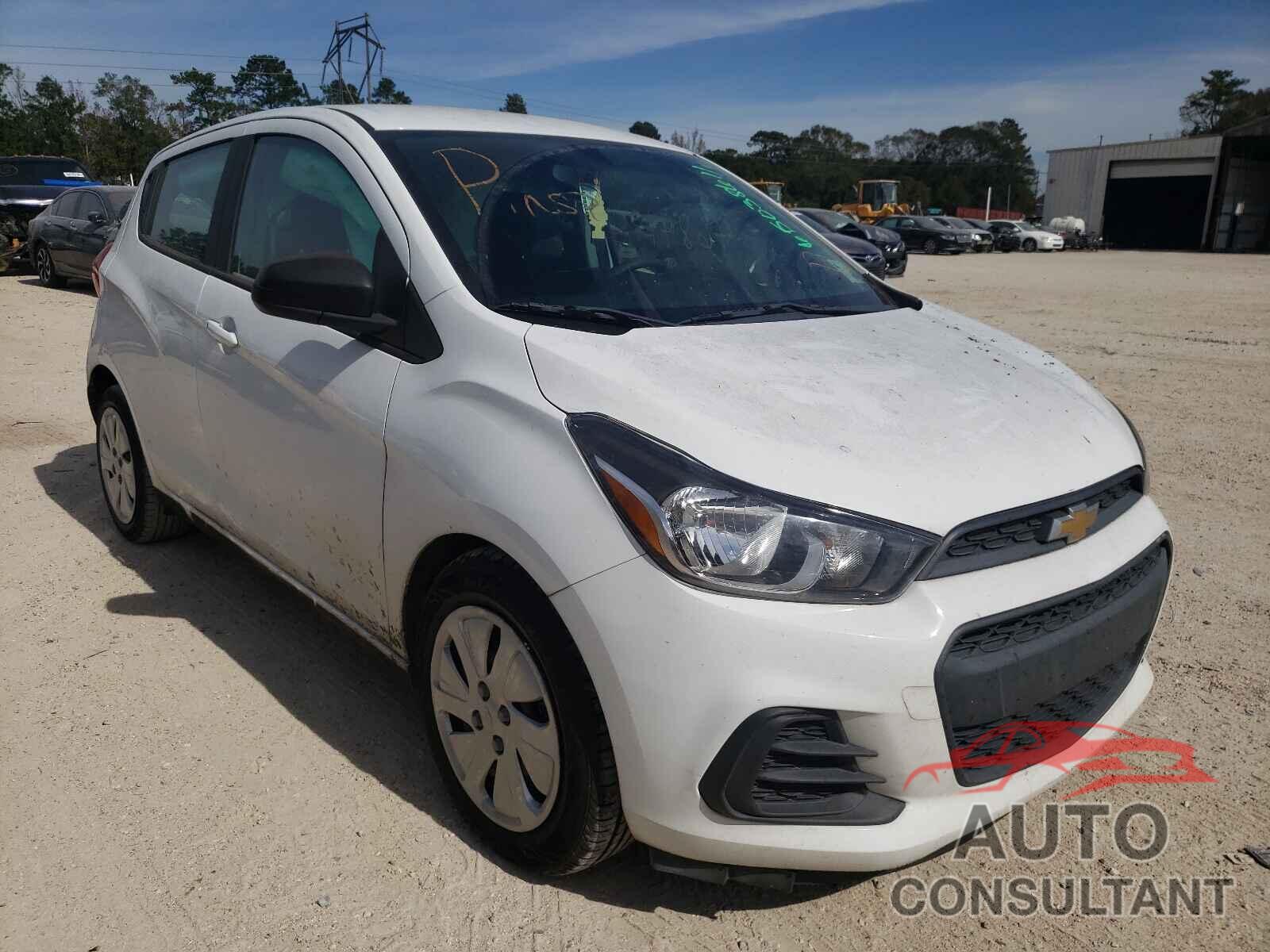 CHEVROLET SPARK 2017 - KL8CB6SA5HC808668