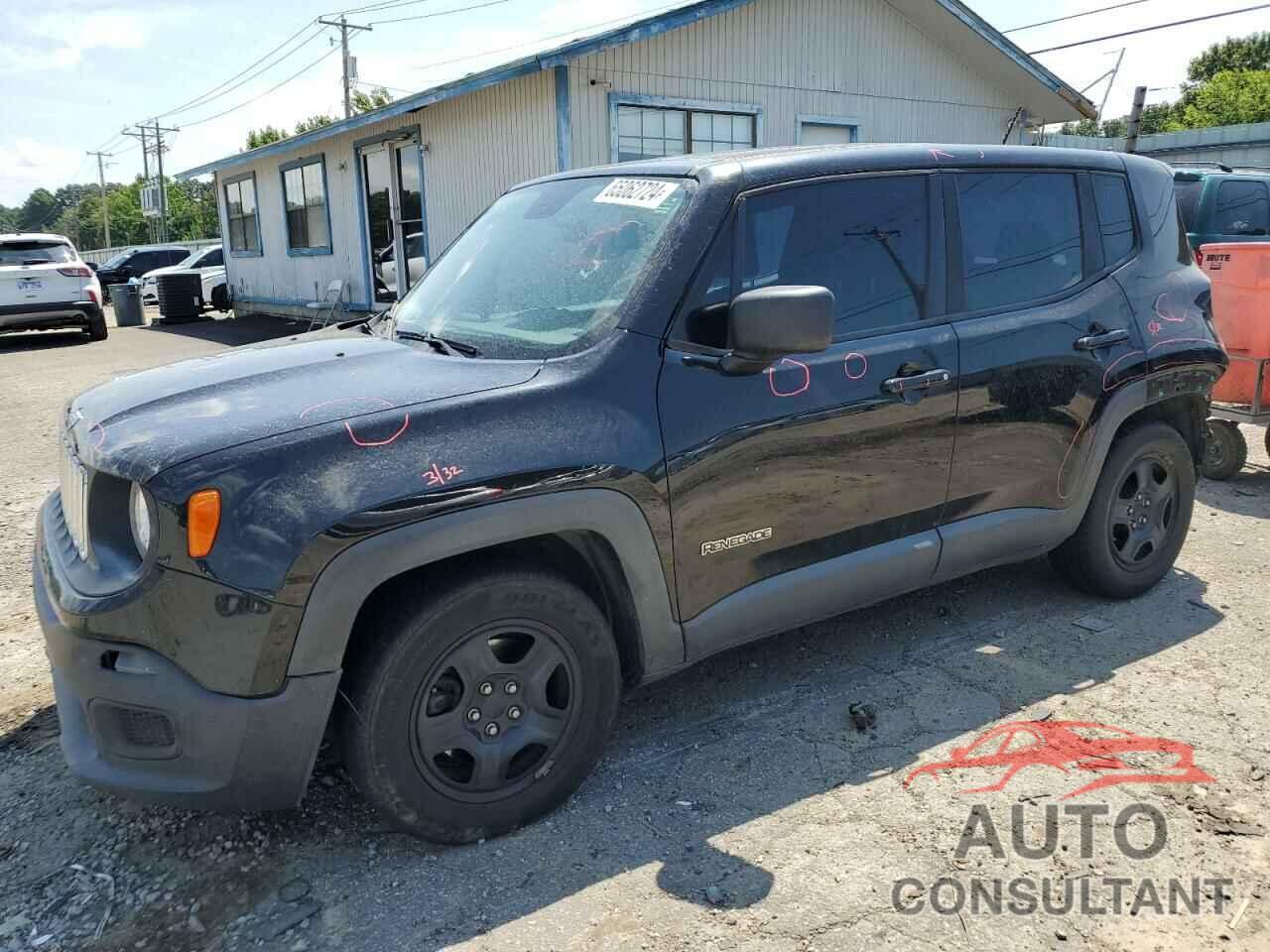 JEEP RENEGADE 2016 - ZACCJAAT0GPC69144