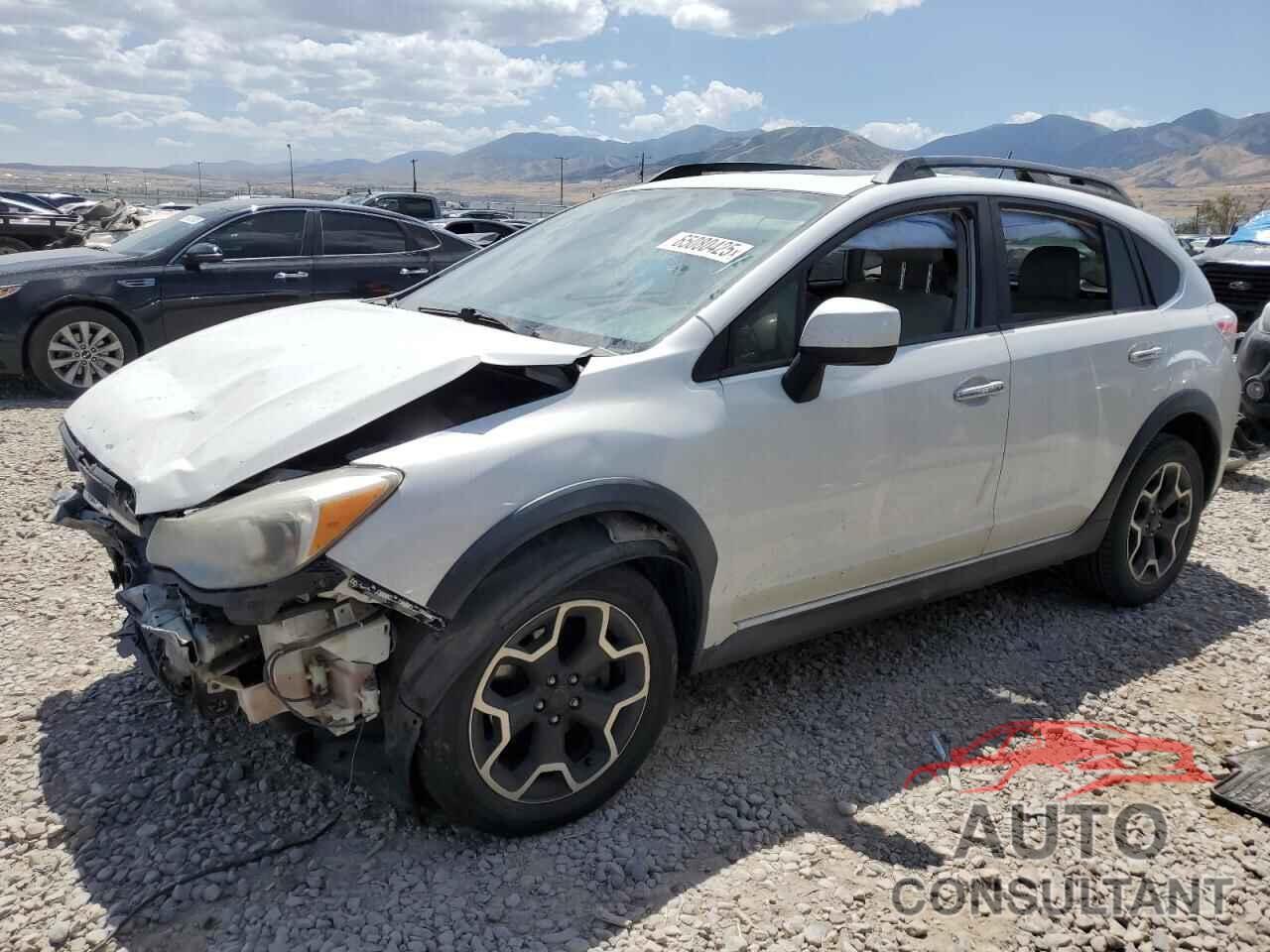 SUBARU XV 2015 - JF2GPBPC9FH212428