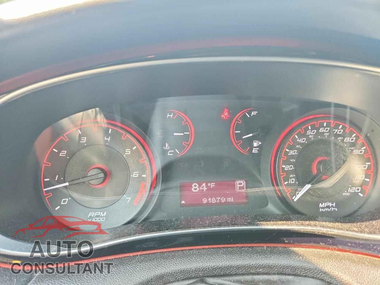 DODGE DART 2014 - 1C3CDFBB0ED773106