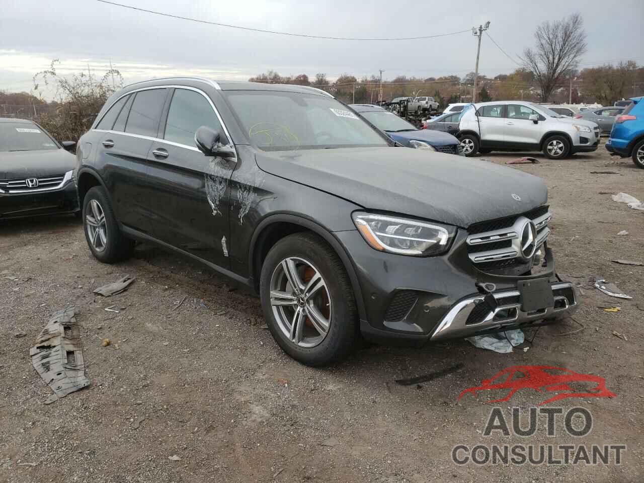 MERCEDES-BENZ GLC-CLASS 2021 - W1N0G8EB9MF890305