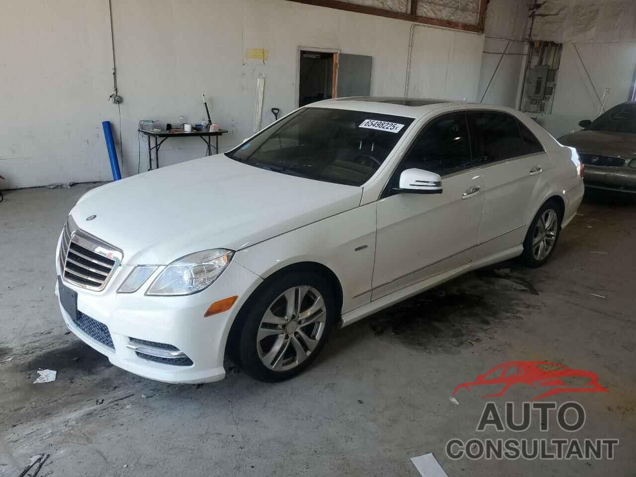 MERCEDES-BENZ E-CLASS 2011 - WDDHF2EB4BA396864