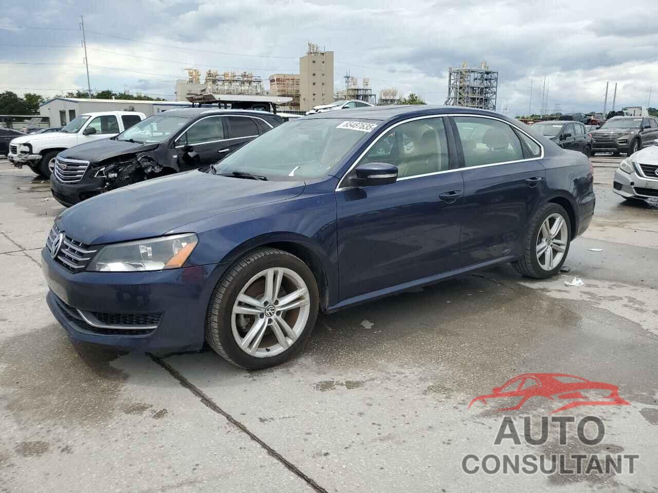 VOLKSWAGEN PASSAT 2014 - 1VWBN7A36EC090589