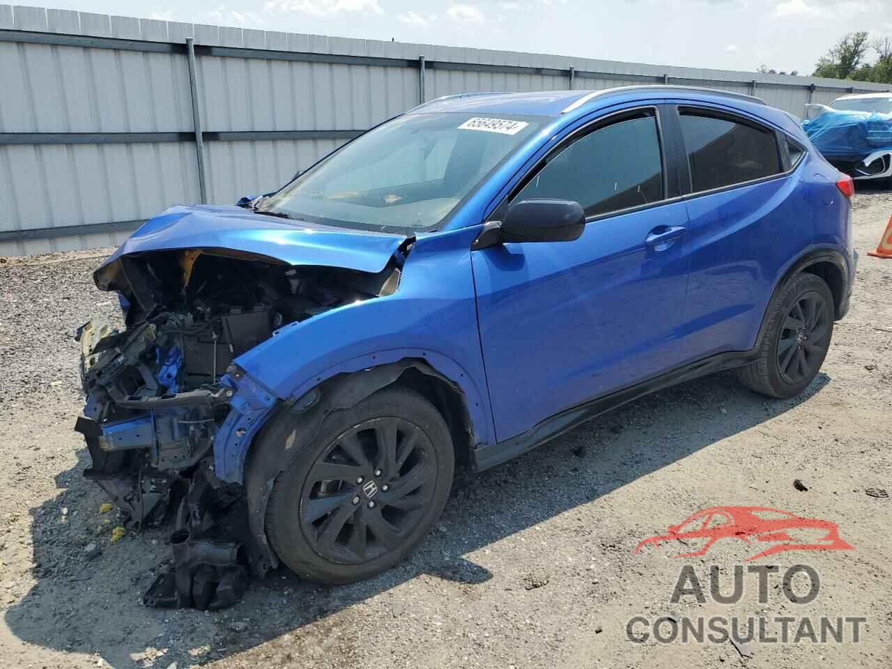 HONDA HR-V 2021 - 3CZRU6H19MM745628