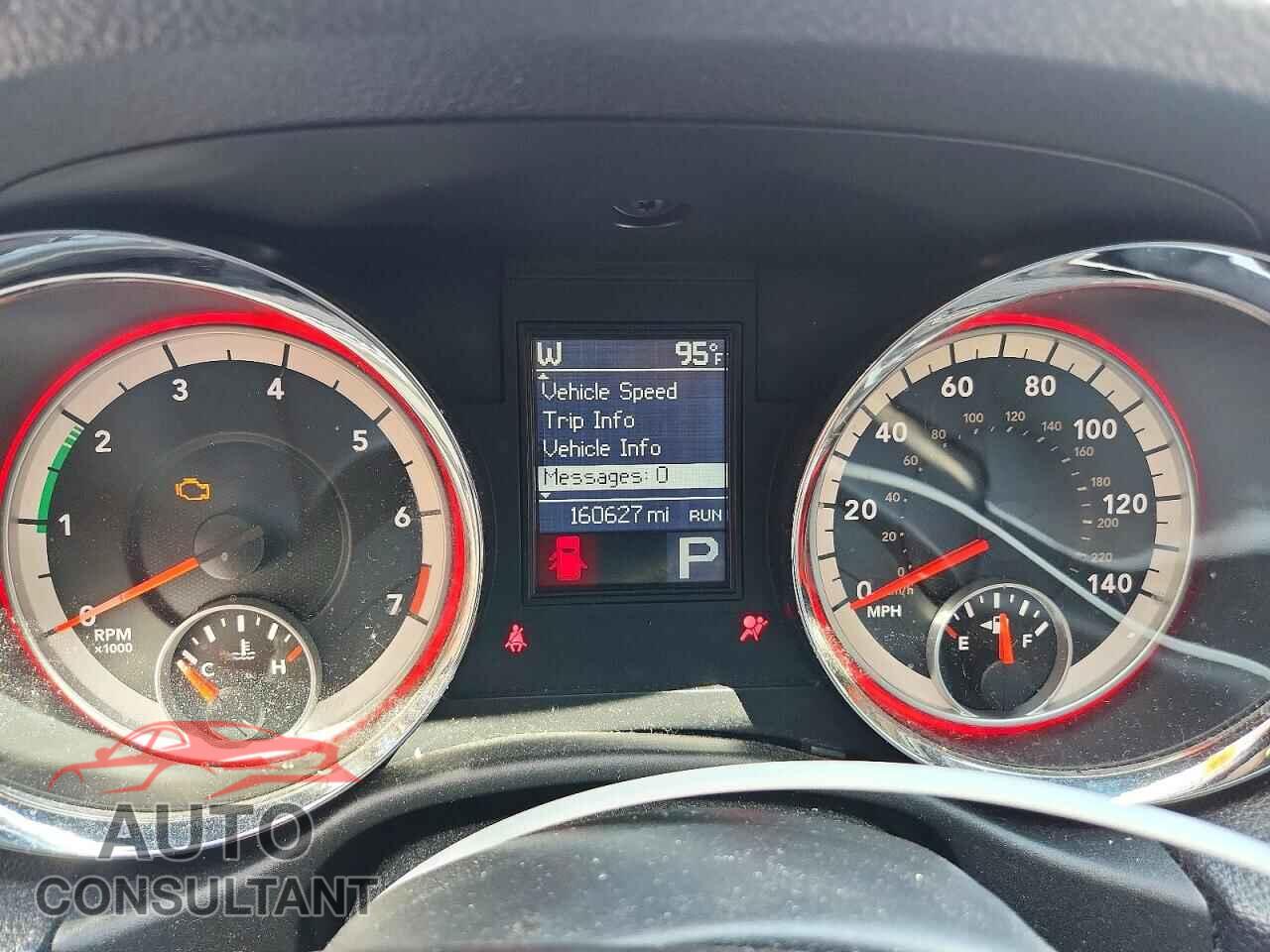 DODGE DURANGO 2013 - 1C4RDJAG5DC584946
