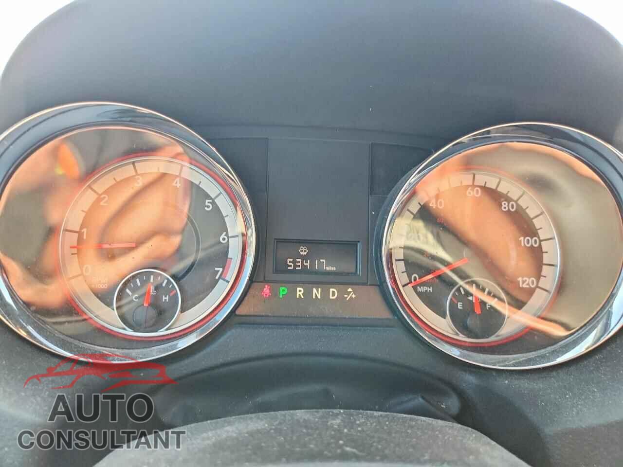 DODGE CARAVAN 2017 - 2C4RDGCG2HR856348