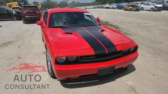 DODGE CHALLENGER 2014 - 2C3CDYAG2EH204043