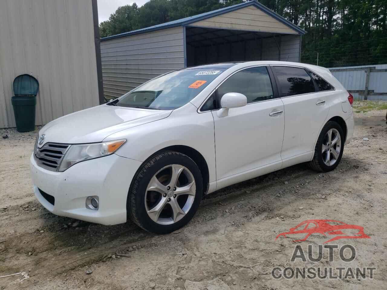 TOYOTA VENZA 2009 - 4T3BK11A99U020241