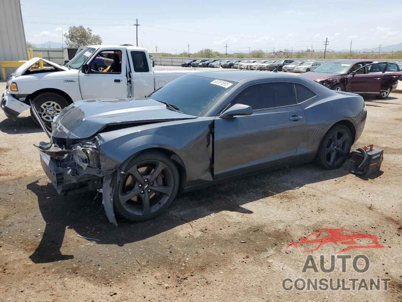 CHEVROLET CAMARO 2010 - 2G1FK1EJ6A9194772