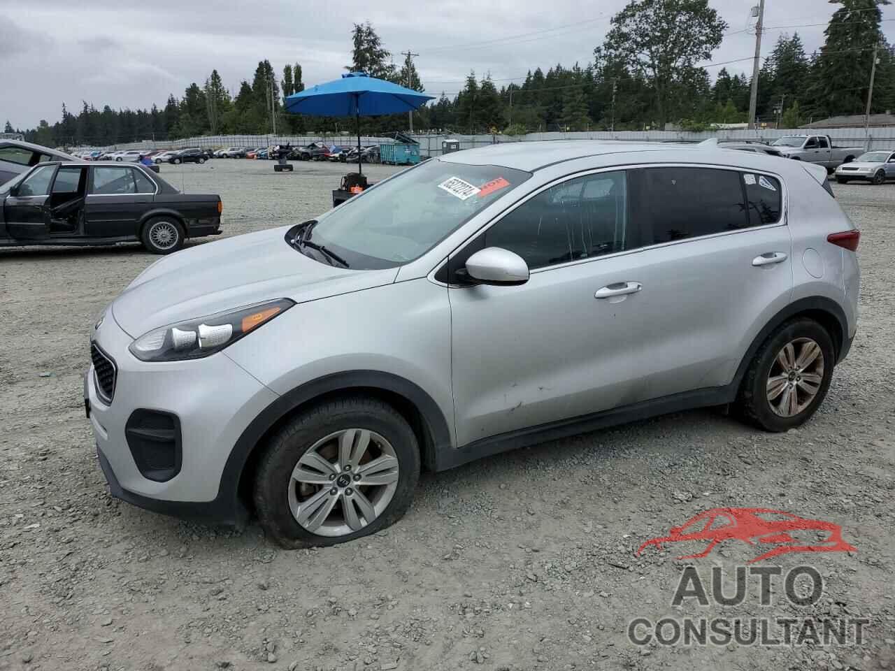 KIA SPORTAGE 2018 - KNDPM3AC7J7340588