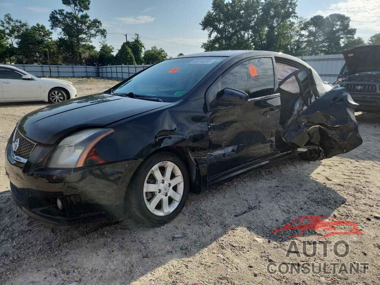 NISSAN SENTRA 2012 - 3N1AB6AP8CL777596
