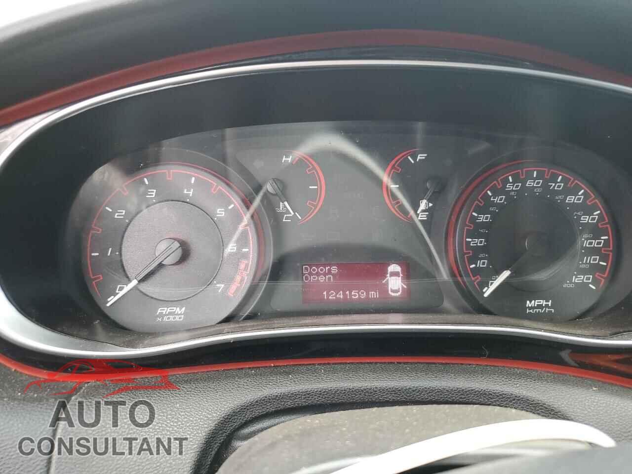 DODGE DART 2015 - 1C3CDFBB6FD105148