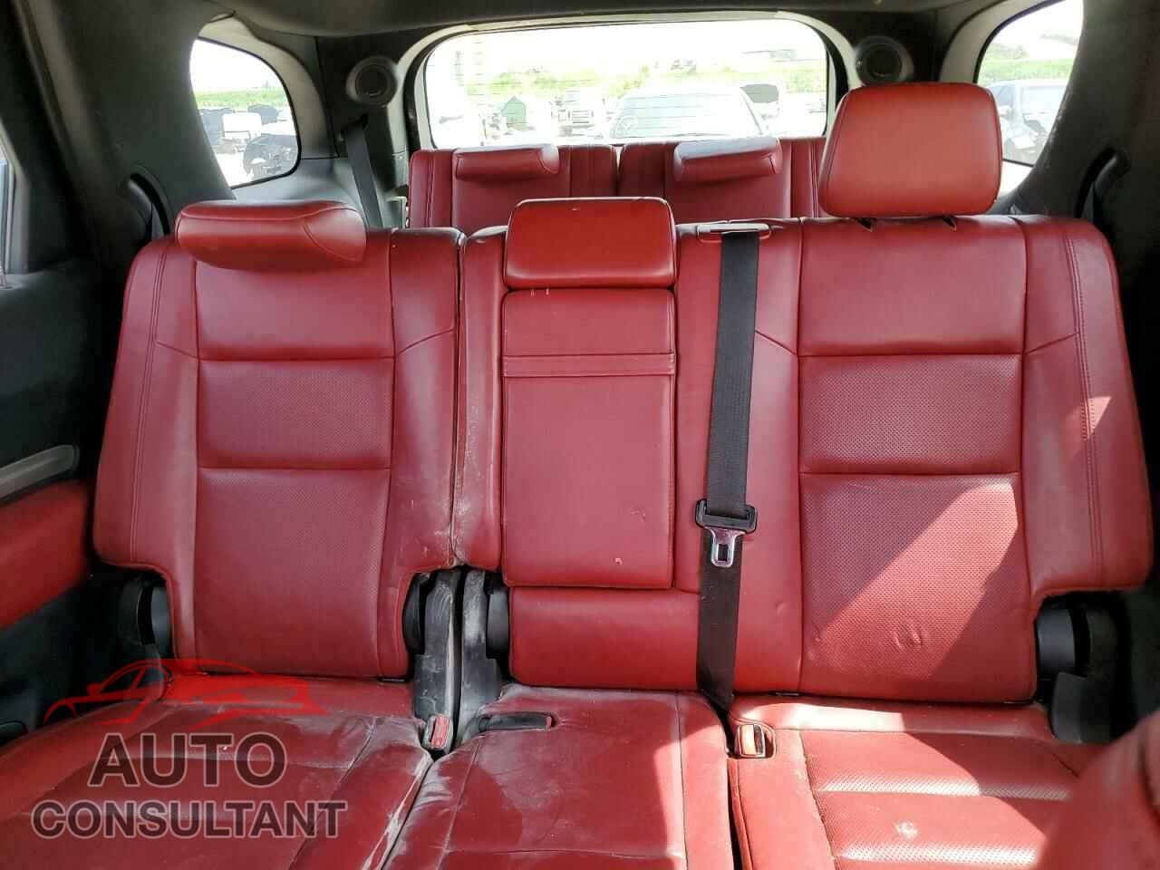 DODGE DURANGO 2017 - 1C4SDHCT7HC660712