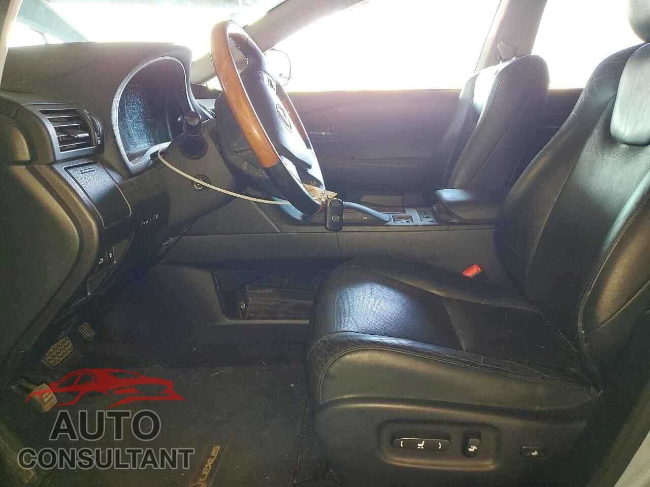 LEXUS RX450 2011 - JTJBC1BA6B2420801