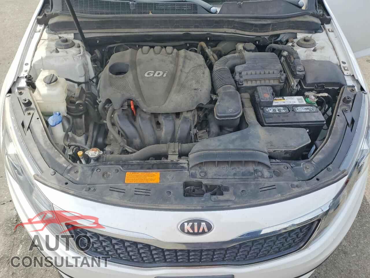 KIA OPTIMA 2013 - 5XXGM4A77DG243203