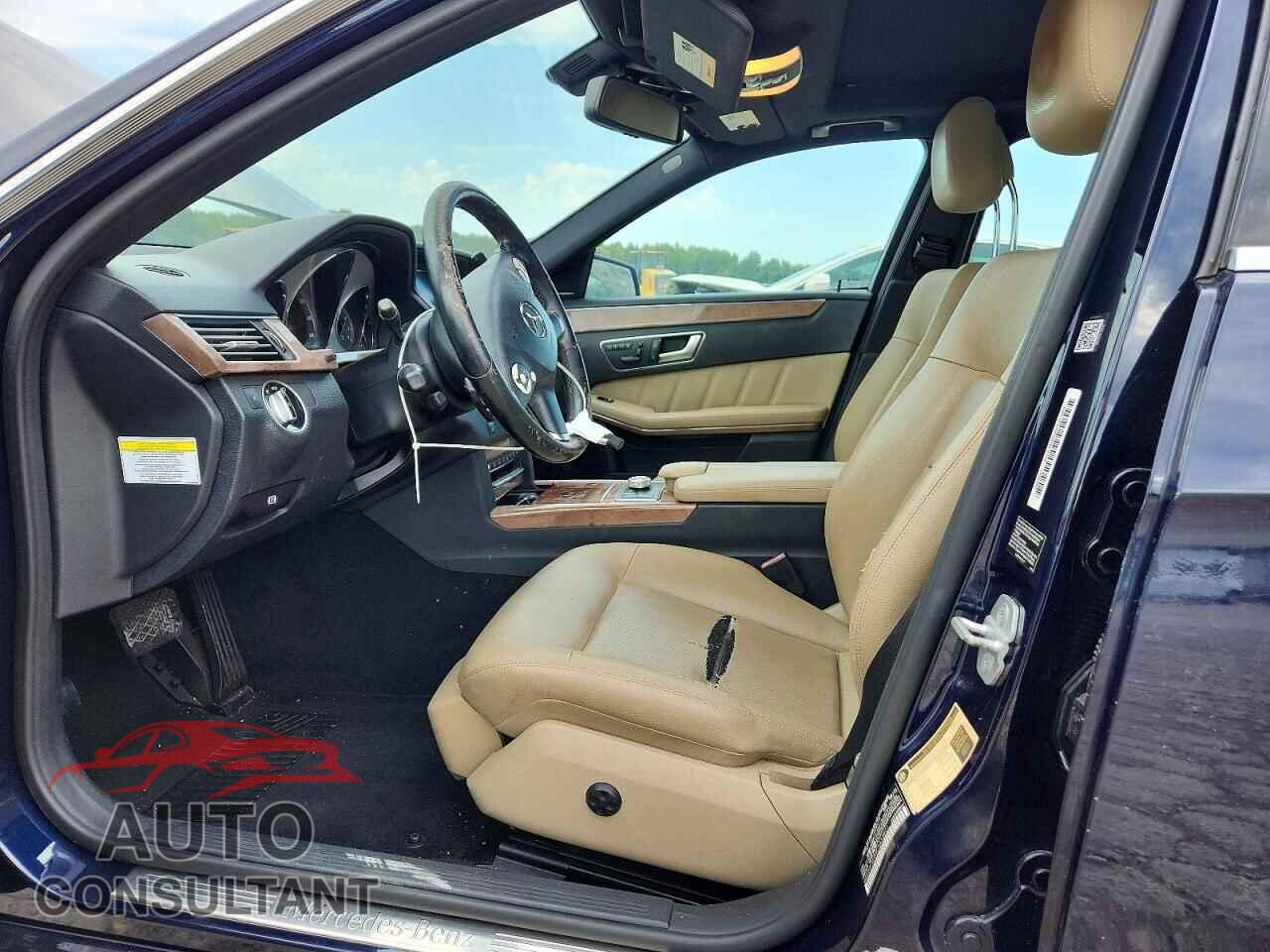 MERCEDES-BENZ E-CLASS 2012 - WDDHF5KB5CA533821