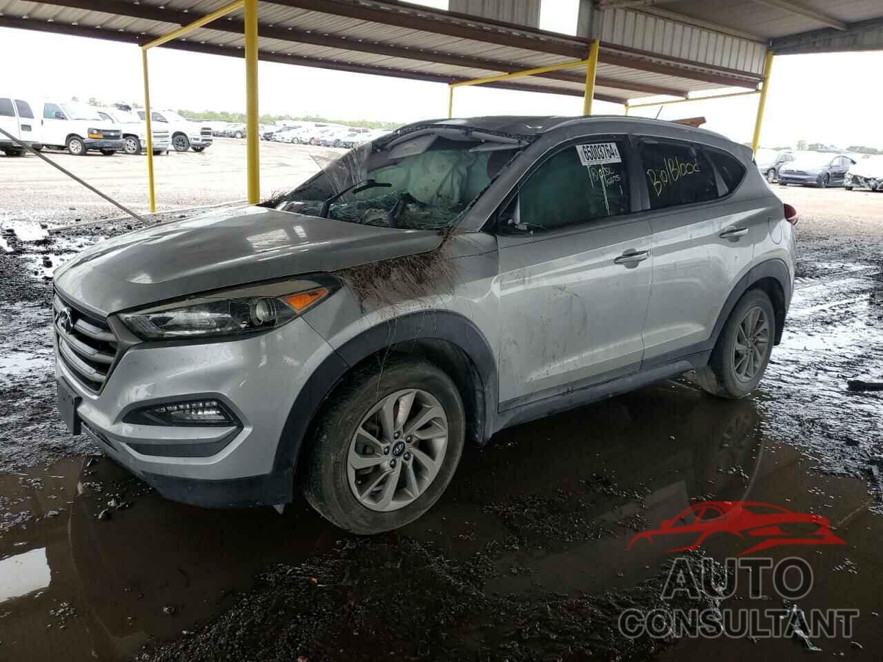 HYUNDAI TUCSON 2016 - KM8J3CA40GU082275