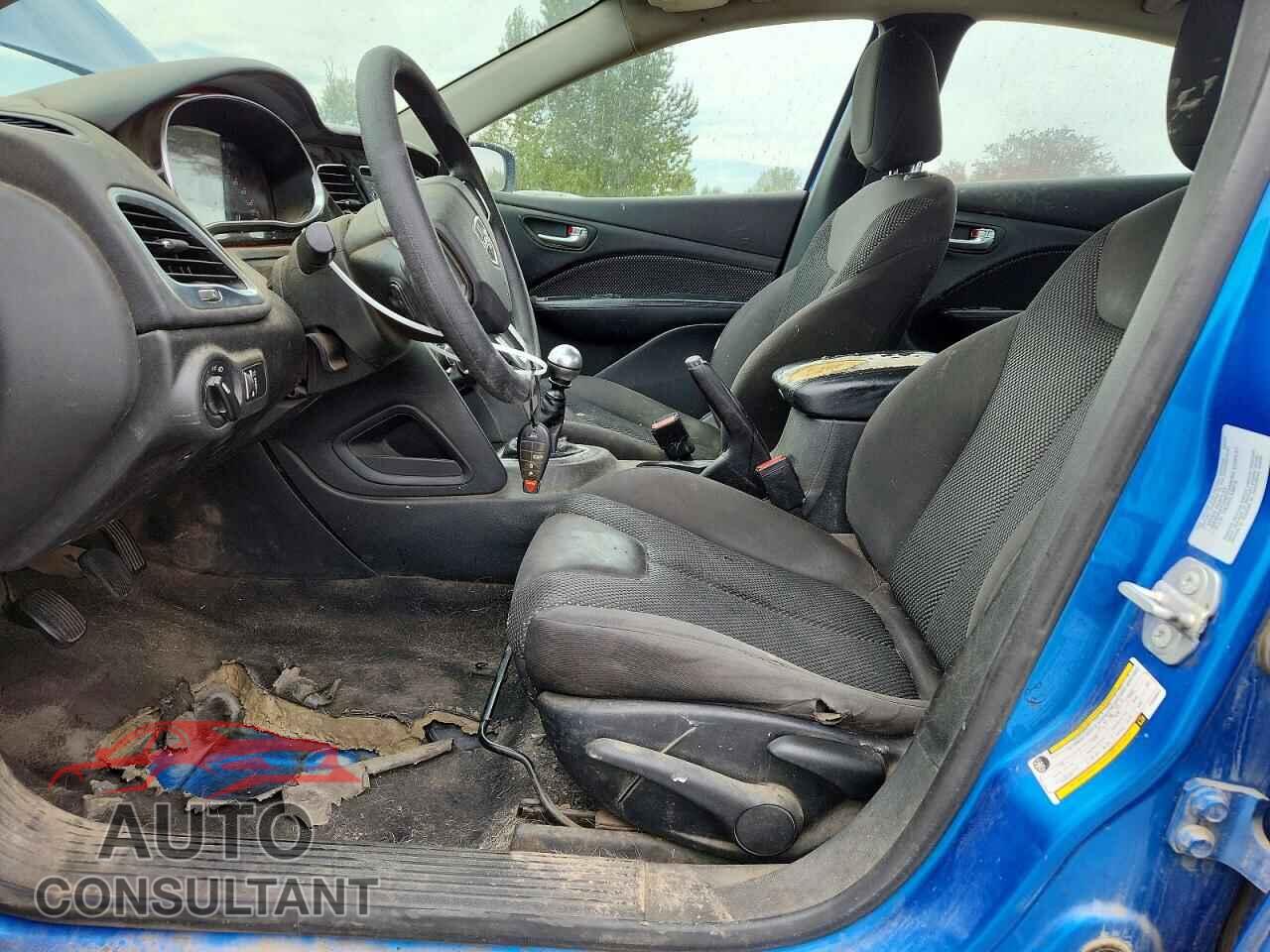 DODGE DART 2015 - 1C3CDFAA1FD298642