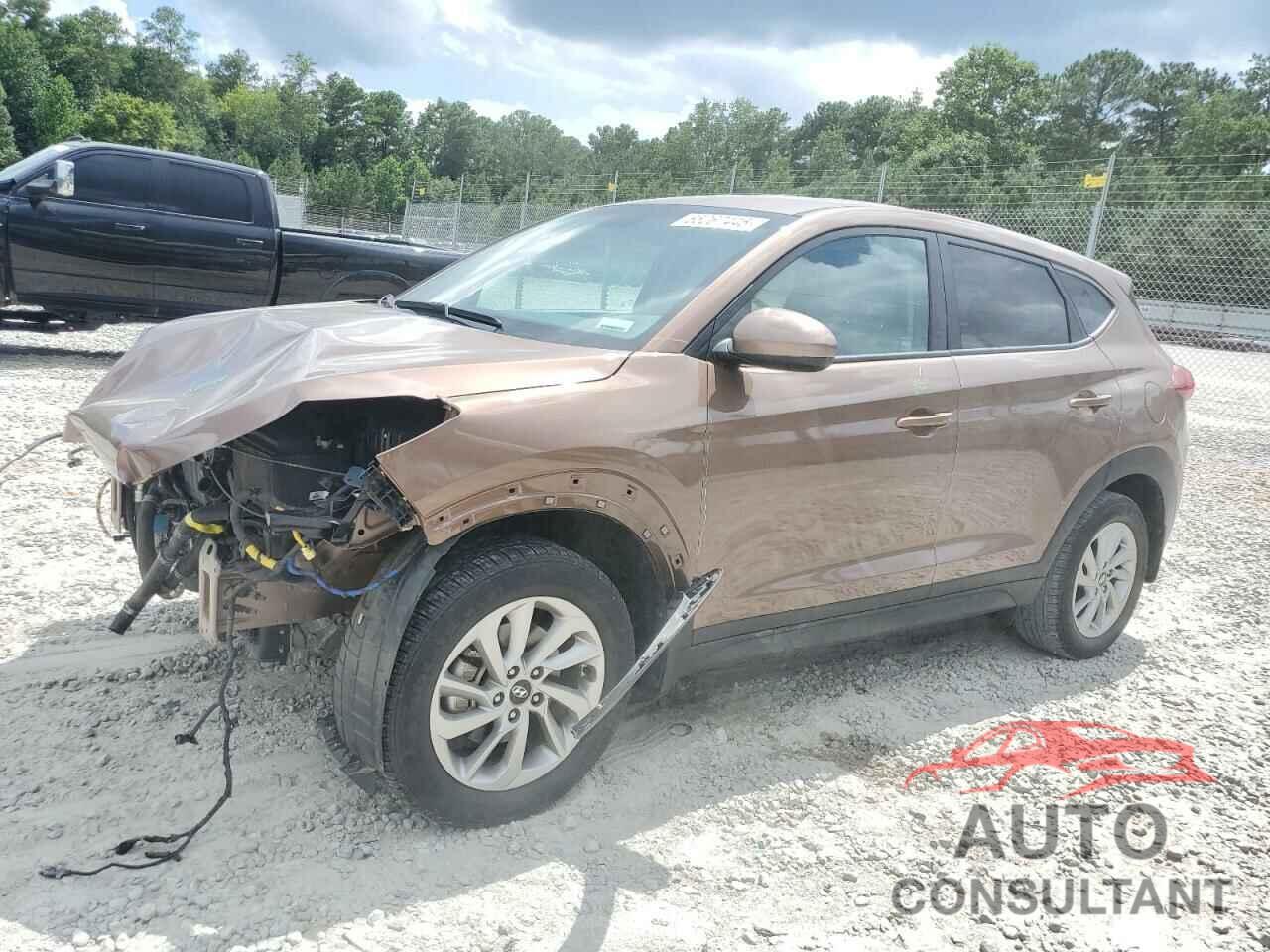 HYUNDAI TUCSON 2016 - KM8J23A45GU108629
