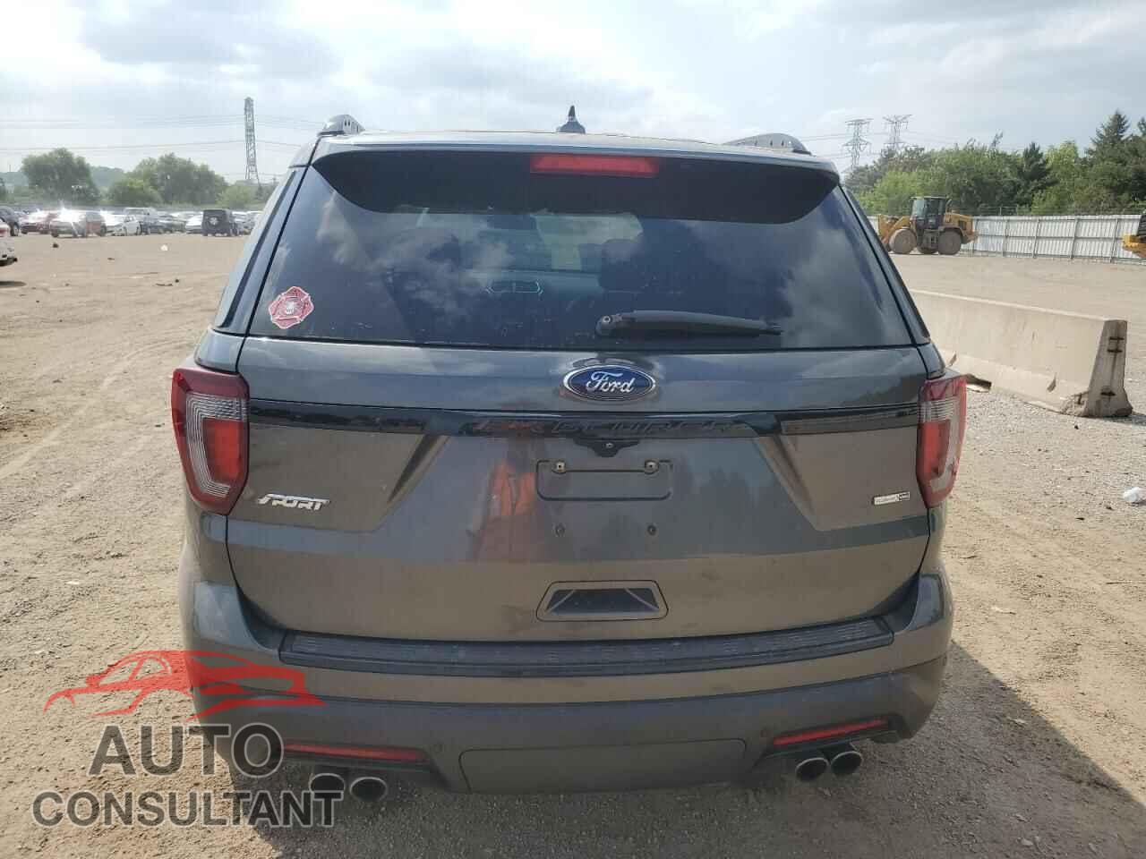 FORD EXPLORER 2018 - 1FM5K8GT4JGA77599