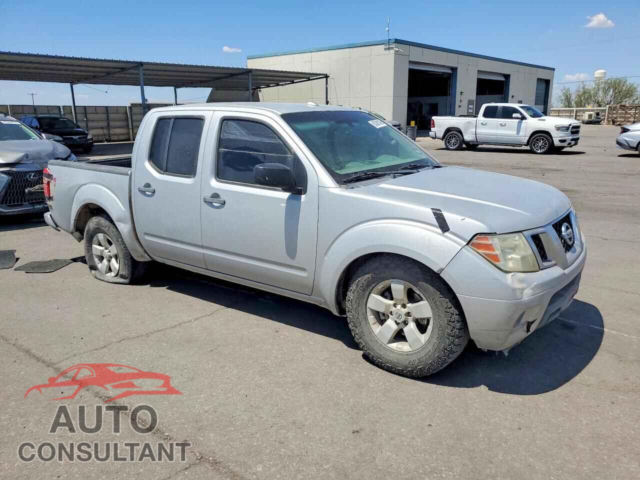 NISSAN FRONTIER 2013 - 1N6AD0EV9DN714079