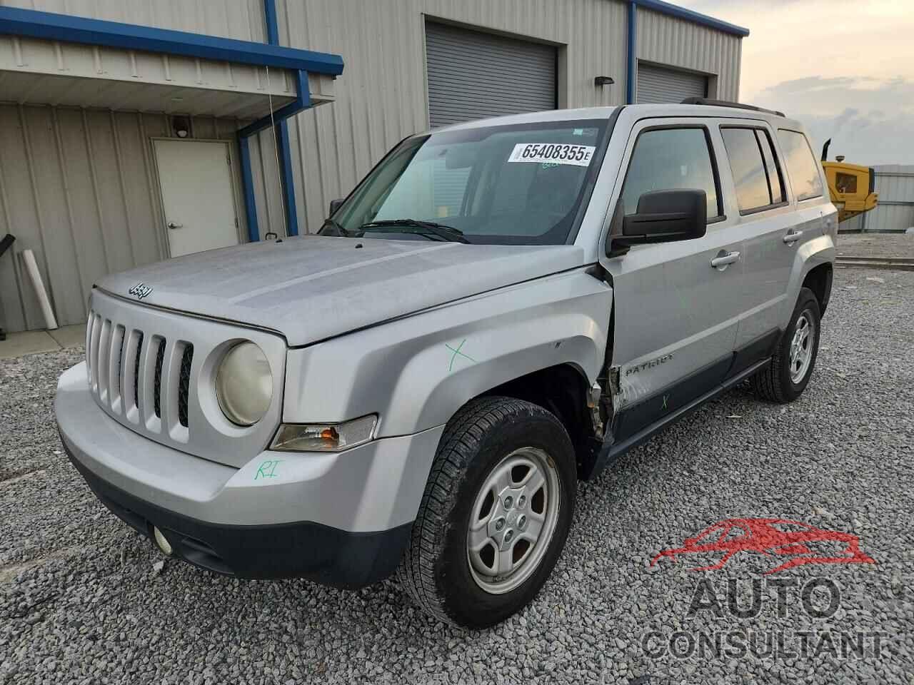 JEEP PATRIOT 2012 - 1C4NJRBB1CD576876