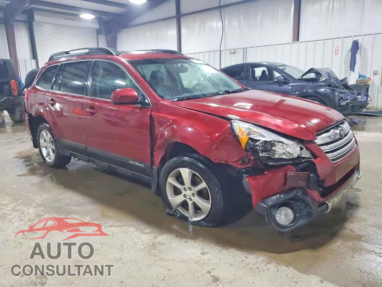 SUBARU OUTBACK 2014 - 4S4BRBLC4E3204723
