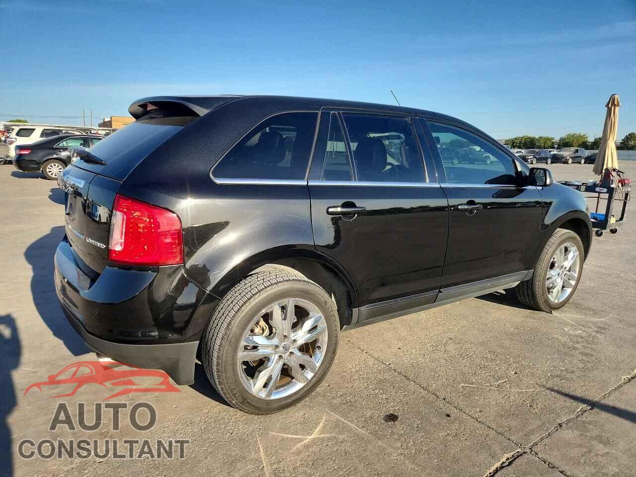 FORD EDGE 2013 - 2FMDK3KC7DBC25844