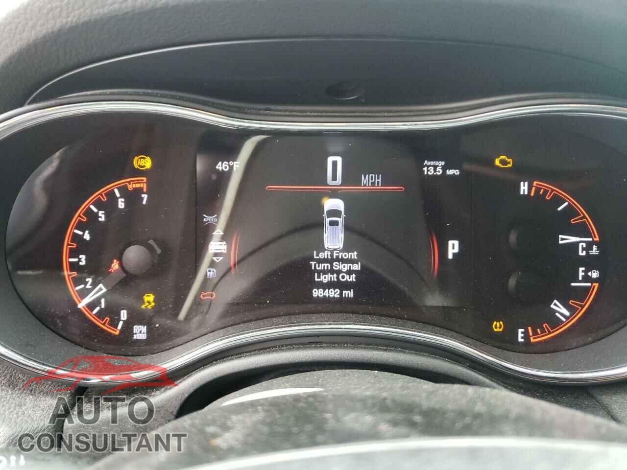 DODGE DURANGO 2016 - 1C4RDJDG9GC460145