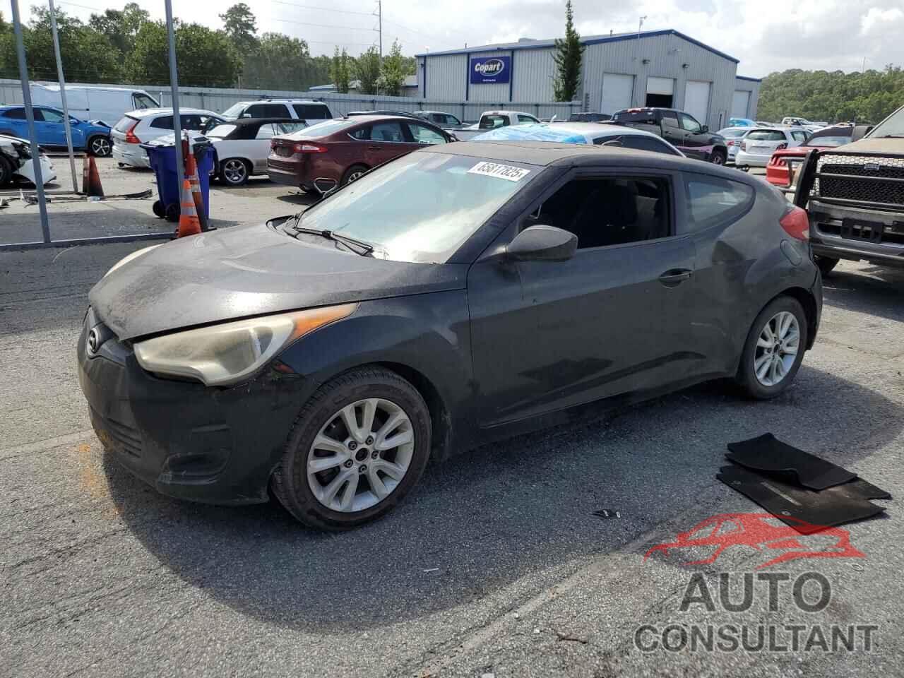 HYUNDAI VELOSTER 2014 - KMHTC6AD9EU210374