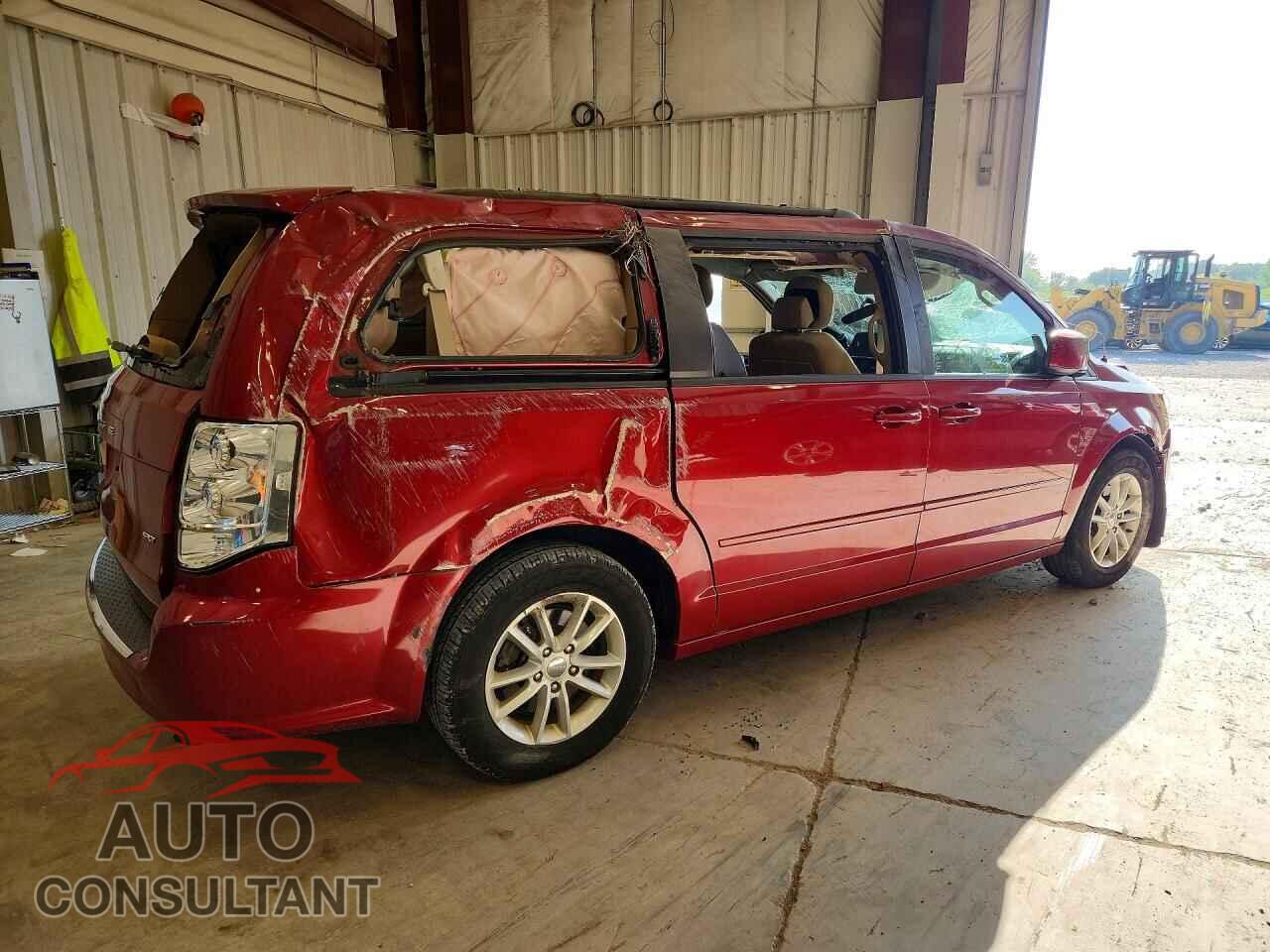 DODGE CARAVAN 2014 - 2C4RDGCG0ER200872