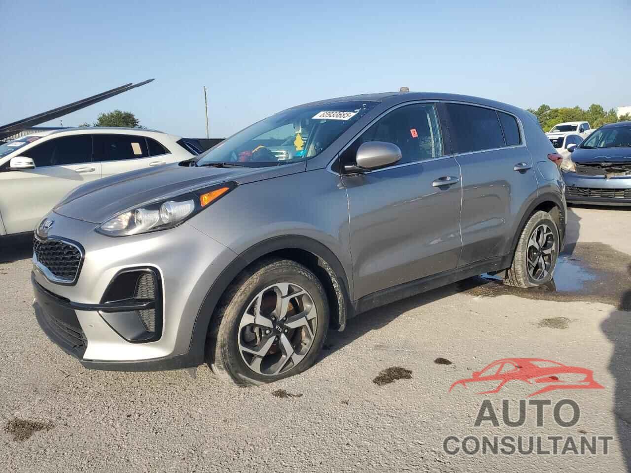 KIA SPORTAGE 2021 - KNDPM3AC0M7873998
