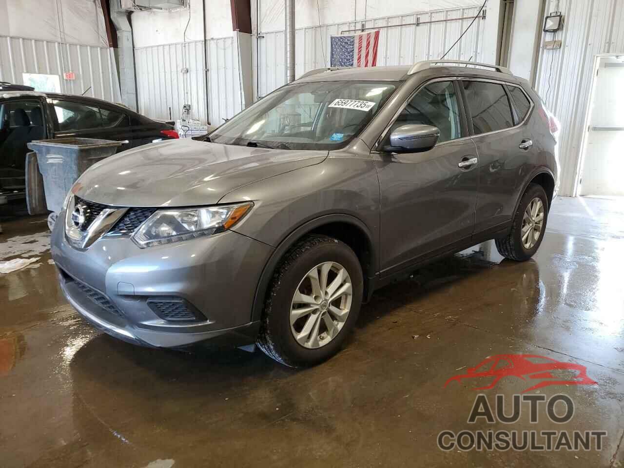 NISSAN ROGUE 2016 - KNMAT2MV8GP650161