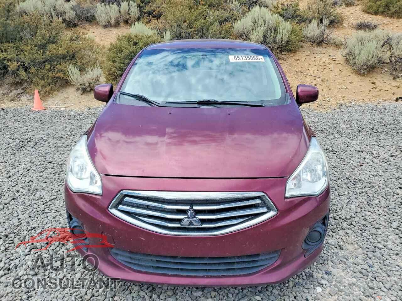 MITSUBISHI MIRAGE 2017 - ML32F3FJ4HHF16955