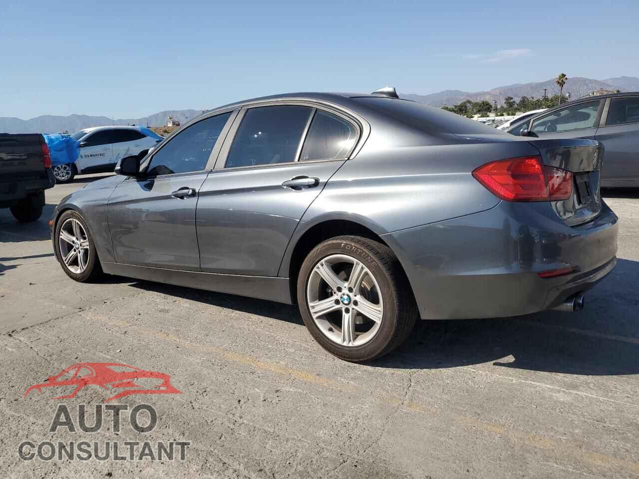 BMW 3 SERIES 2014 - WBA3C1C52EK116830