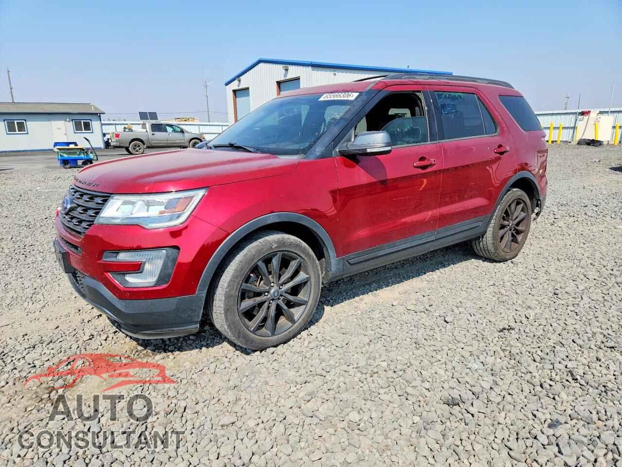 FORD EXPLORER 2017 - 1FM5K8D87HGD56443
