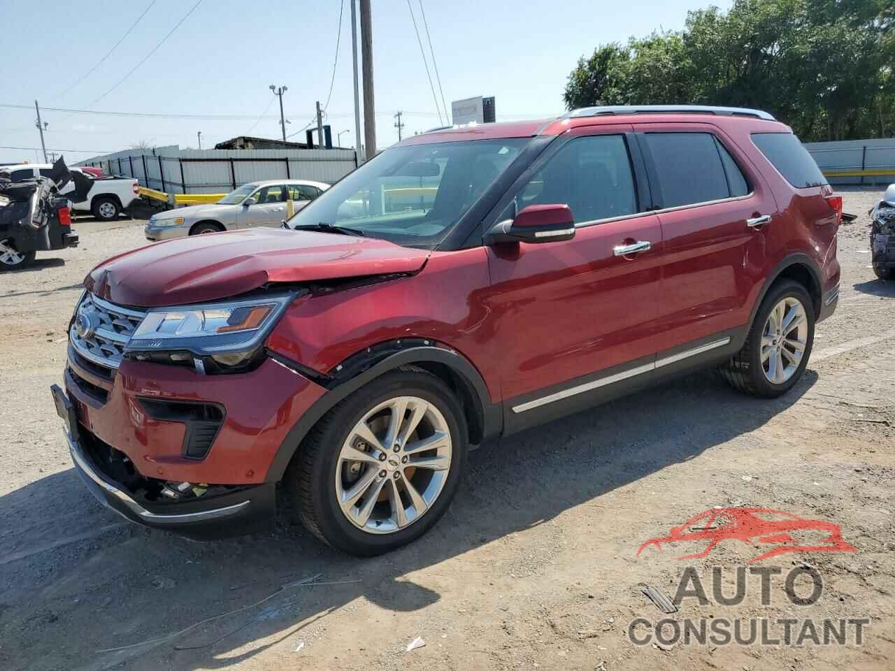 FORD EXPLORER 2018 - 1FM5K8F88JGC39702