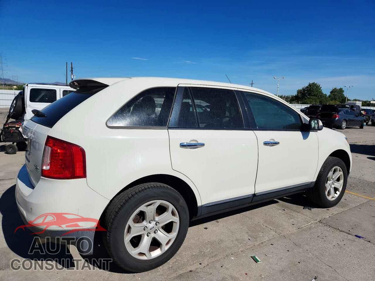 FORD EDGE 2011 - 2FMDK4JC9BBB68521