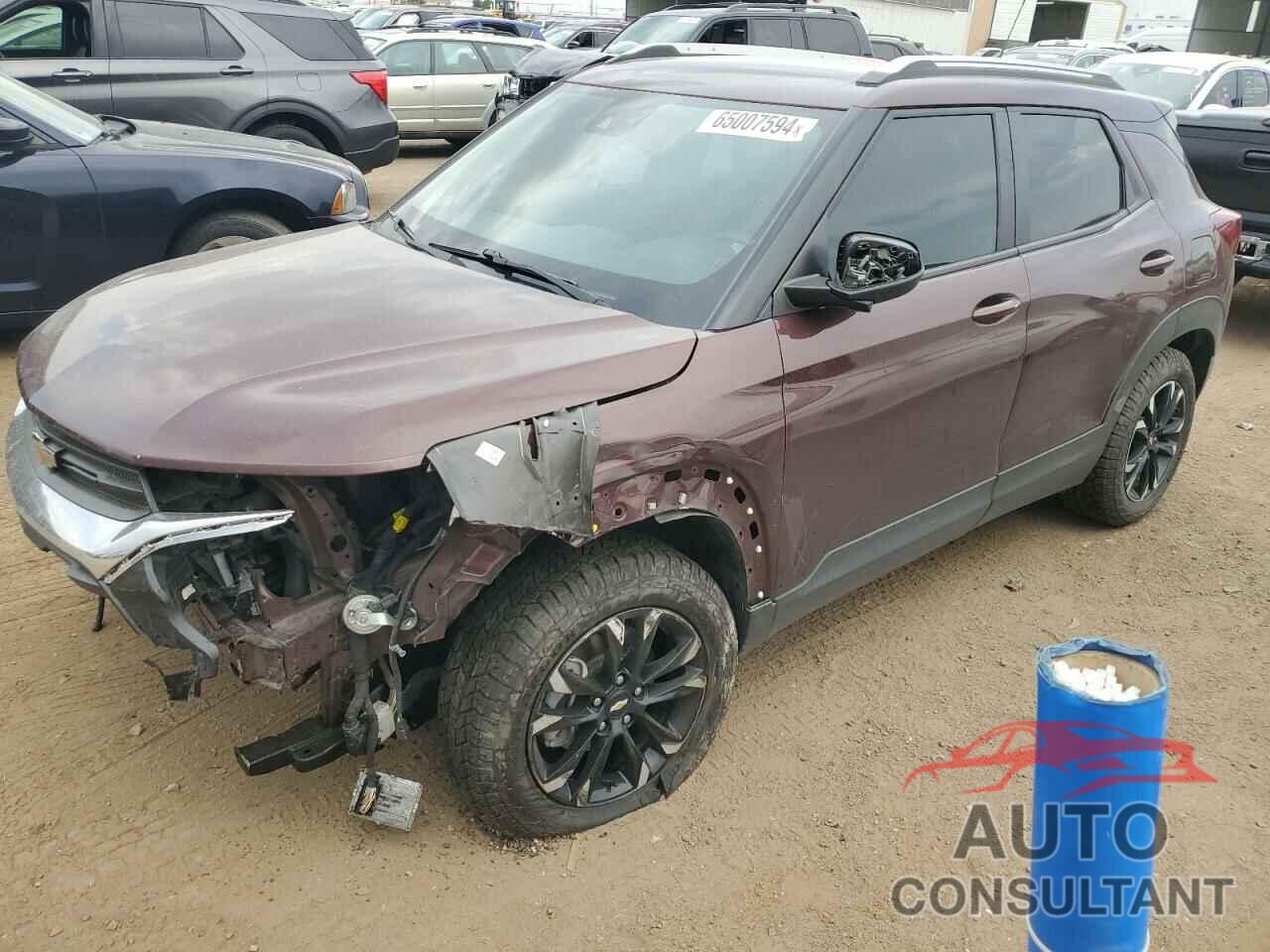 CHEVROLET TRAILBLZR 2022 - KL79MRSL7NB128672